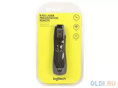 Презентер (910-003506) Logitech Professional Presenter R700