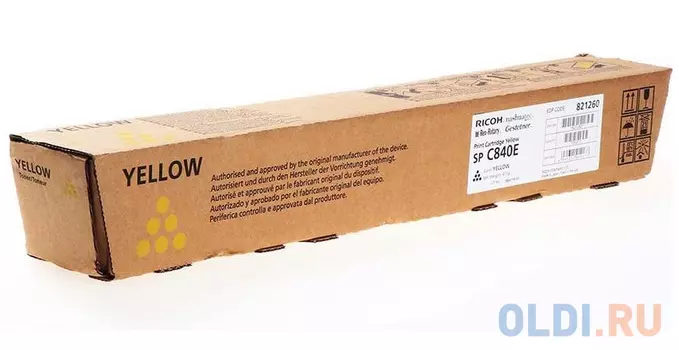 Print Cartridge Yellow SP C840E