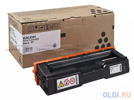 Картридж Ricoh SP C360E 2500стр Черный