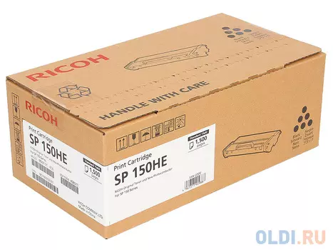 Картридж Ricoh SP150НE 1500стр Черный