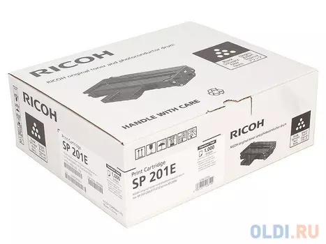 Картридж Ricoh SP 201E 1000стр Черный