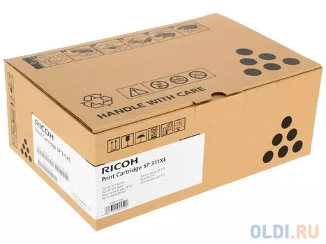 Картридж Ricoh SP 311UHE/UXE 6000стр Черный