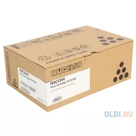 Картридж Ricoh SP 377XE 6400стр Черный
