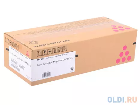 Картридж Ricoh SP C310HE пурпурный 406481/407636