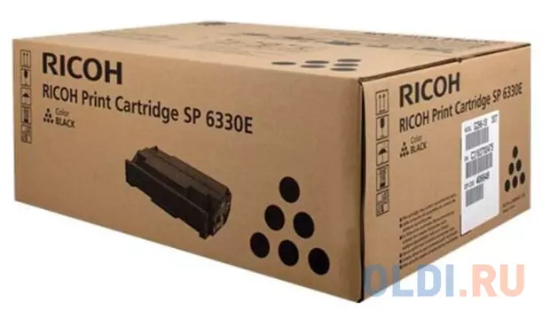 Принт-картридж Ricoh SP 6330E 20000стр Черный