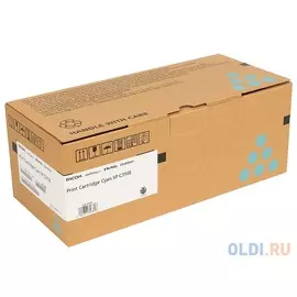 Картридж Ricoh SP C310E голубой 406349/407641