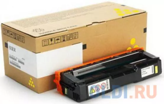 Принт-картридж Ricoh CS-EPT50435 2300стр Желтый