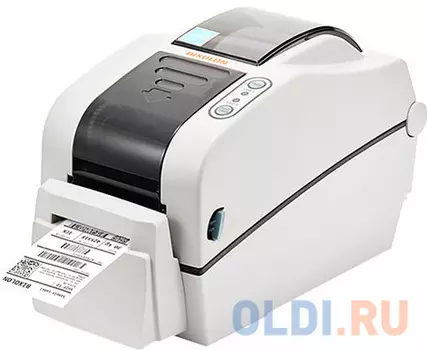 Принтер этикеток/ SLP-TX220, 2" TT Printer, 203 dpi, USB, Serial, Ivory, Ethernet