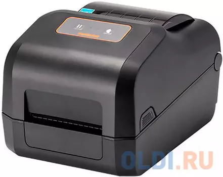 Принтер этикеток/ XD5-43t, 4" TT Printer, 300 dpi, USB, Serial, WLAN, Black