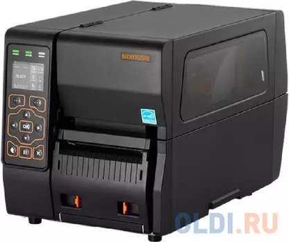 Принтер этикеток/ XT3-43, 4" TT Printer, 300 dpi, Serial, USB, Ethernet, Rewinder