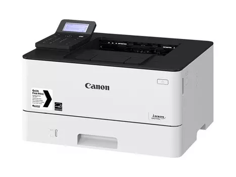 Принтер Canon I-SENSYS LBP214dw лазерный черно-белый / 38стр/м / 1200 x 1200dpi / А4 / USB, Wi-Fi, RJ45