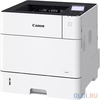 Принтер Canon i-Sensys LBP351X лазерный Настольный офисный / черно-белый / 55 стр/м / 1200x1200 dpi / A4 / USB, RJ45