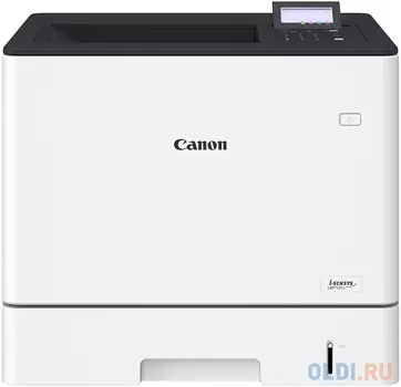 Принтер Canon i-SENSYS LBP712Cx Цветной Лазерный 38 стр/мин, 9600x600dpi, 7500 стр/месяц, 80 000 максимум, USB 2.0, LAN, duplex