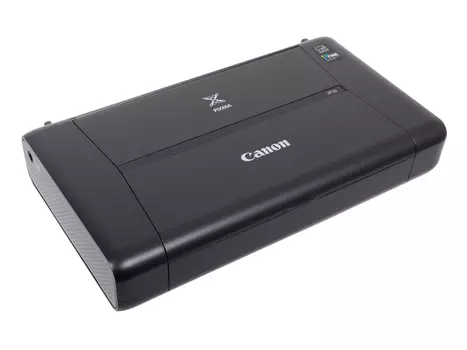 Принтер Canon PIXMA iP110 with battery струйный цветной / 9стр/м / 9600 x 2400dpi / А4 / USB, Wi-Fi