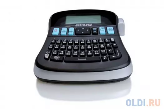 Принтер DYMO LabelManager ленточный 210D черный/белый S0815220