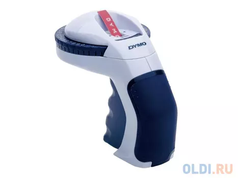 Принтер DYMO Omega ленточный механический голубой S0719970