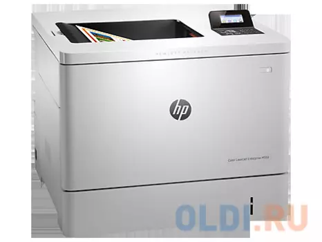 Принтер HP Color LaserJet Enterprise 500 color M553n A4, 38/38 стр/мин, 1Гб, USB, Ethernet (замена CF081A M551n)