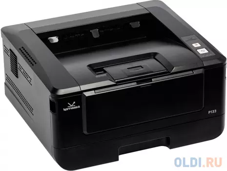 Принтер Катюша P133, 33 стр/мин А4 Ч/Б, 1200 dpi., Duplex, ADF, 256 МБ RAM, Ethernet, USB, USB-host, Wi-Fi (опция). Тонер в комплекте на 700 отп