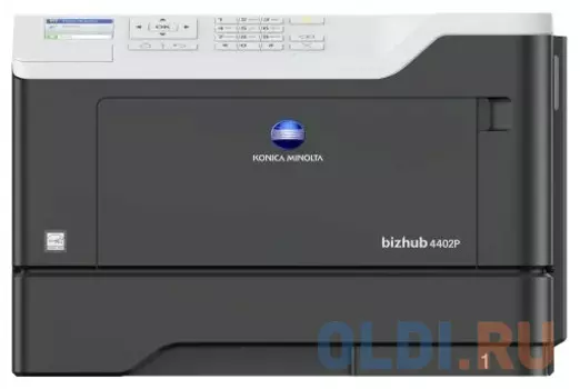 Принтер Konica-Minolta bizhub 4402P монохромный, А4, 44 стр./мин,до 50000 стр./мес., дуплекс,512 Мб,1200х1200 dpi