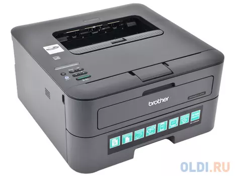 Принтер лазерный Brother HL-L2340DWR A4, 26стр/мин, дуплекс, 32Мб, USB, WiFi (замена HL-2240R, HL-2240DR)