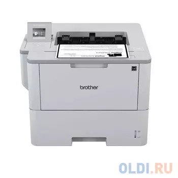 Принтер лазерный Brother HL-L6400DW A4, 50стр/мин, дуплекс, 512Мб, USB, LAN, WiFi, NFC