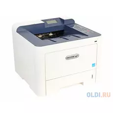 Принтер Xerox Phaser 3330DNI Монохромная, A4, лазерный, 40стр/мин, до 80K стр/мес, 512MB, USB, Ethernet, WiFi, Duplex.