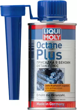 Присадка в топливо LiquiMoly Октан Плюс (бензин) 3954