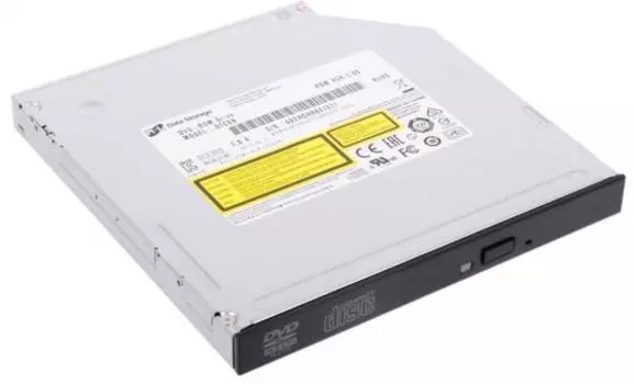 Привод для ноутбука DVD-ROM LG DTC0N.BHLA10B SATA black 12.7mm, OEM