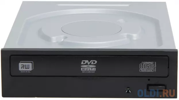 Привод для ПК DVD±RW Lite-On IHAS124-14 SATA черный OEM