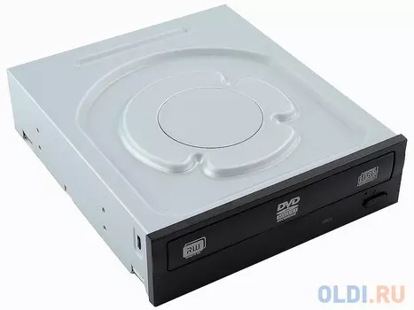 Привод для ПК DVD±RW Lite-On IHAS122-04/-14/-18 SATA черный OEM