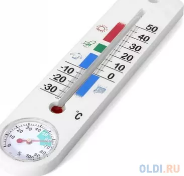 Pro Legend Термометр-гигрометр спиртовой G337 PL6108