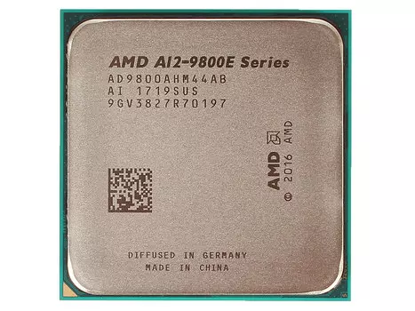 Процессор AMD A12 9800E BOX 35W, 4C/4T, 3.8Gh(Max), 2MB(L2-2MB), AM4 (AD9800AHABBOX)