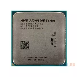 Процессор AMD A12 9800E OEM &lt;35W, 4C/4T, 3.8Gh(Max), 2MB(L2-2MB), AM4 (AD9800AHM44AB)