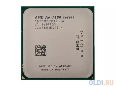 Процессор AMD A6 7400K OEM