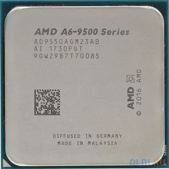 Процессор AMD A-series A6 9550 OEM