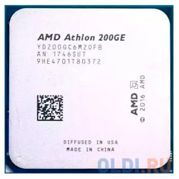 Процессор AMD Athlon 200GE OEM