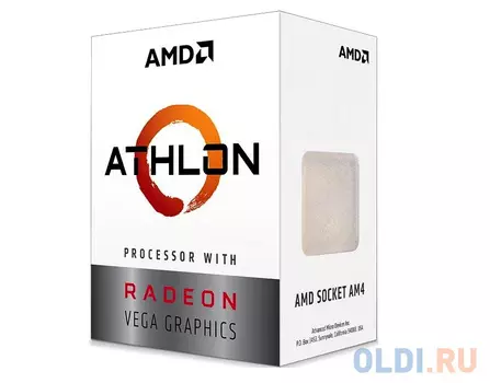 Процессор AMD Athlon 3000G BOX