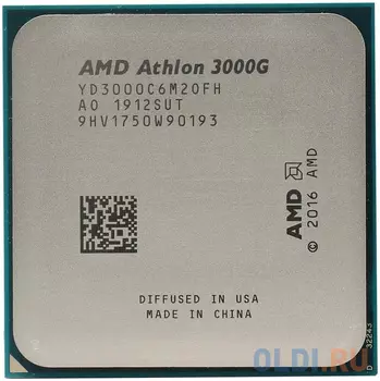 Процессор AMD Athlon 3000G OEM