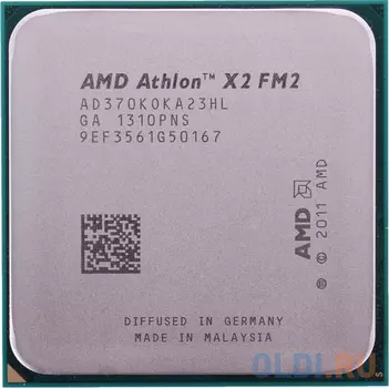 Процессор AMD Athlon X2 370 OEM  (AD370KOKA23HL)