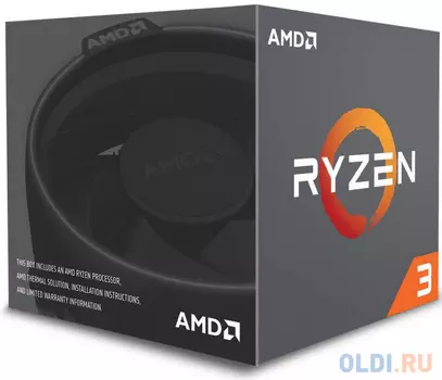 Процессор AMD Ryzen 3 1200 BOX