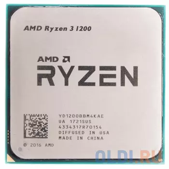 Процессор AMD Ryzen 3 1200 OEM