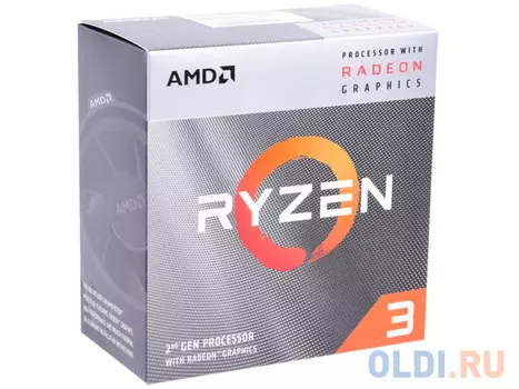 Процессор AMD Ryzen 3 3200G BOX