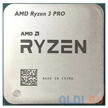 Процессор AMD Ryzen 3 PRO 2200GE OEM