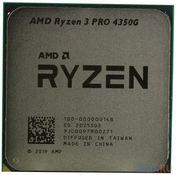 Процессор AMD Ryzen 3 PRO 4350G OEM