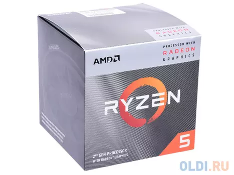 Процессор AMD Ryzen 5 3400G BOX