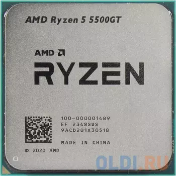 Процессор AMD Ryzen 5 5500GT, AM4, OEM [100-000001489]