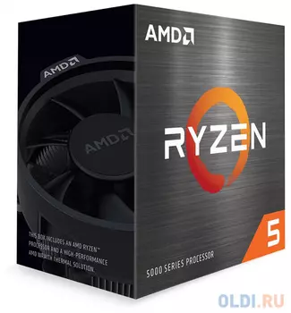 Процессор AMD Ryzen 5 5600X BOX