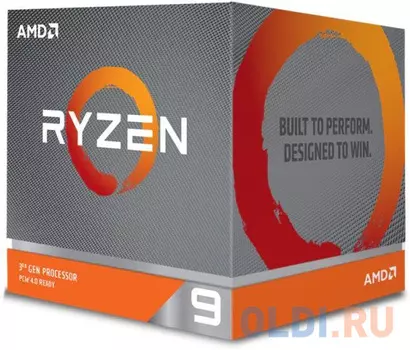 Процессор AMD Ryzen 9 3900X BOX Wraith Prism cooler &lt;105W, 12C/24T, 4.6Gh(Max), 70MB(L2+L3), AM4&gt; (100-100000023BOX)