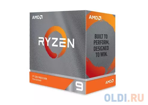 Процессор AMD Ryzen 9 3950X WOF &lt;105W, 16C/32T, 4.7Gh(Max), 70MB(L2+L3), AM4&gt; (100-100000051WOF)