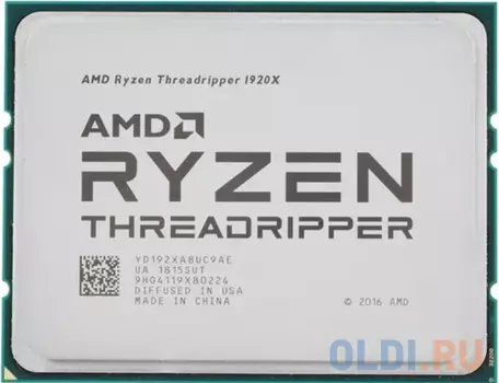 Процессор AMD Ryzen Threadripper 1920X OEM